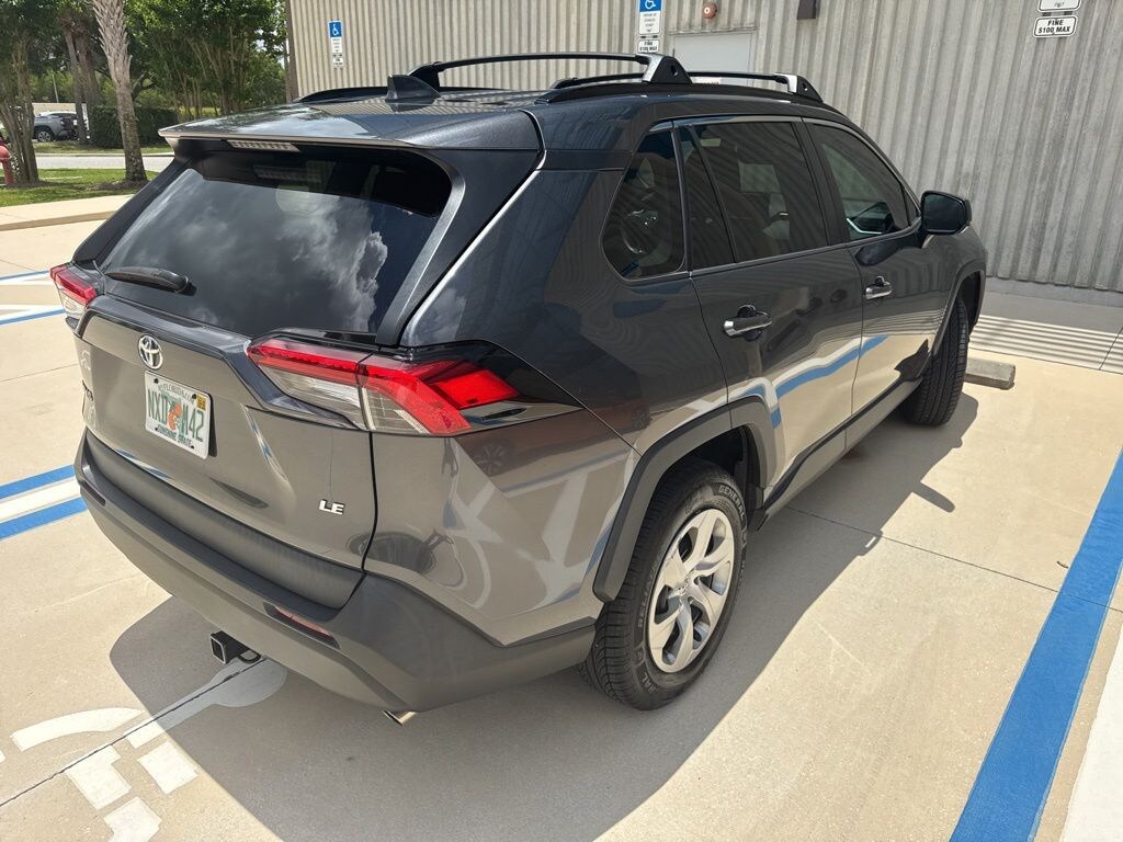 Used 2020 Toyota RAV4 LE SUV
