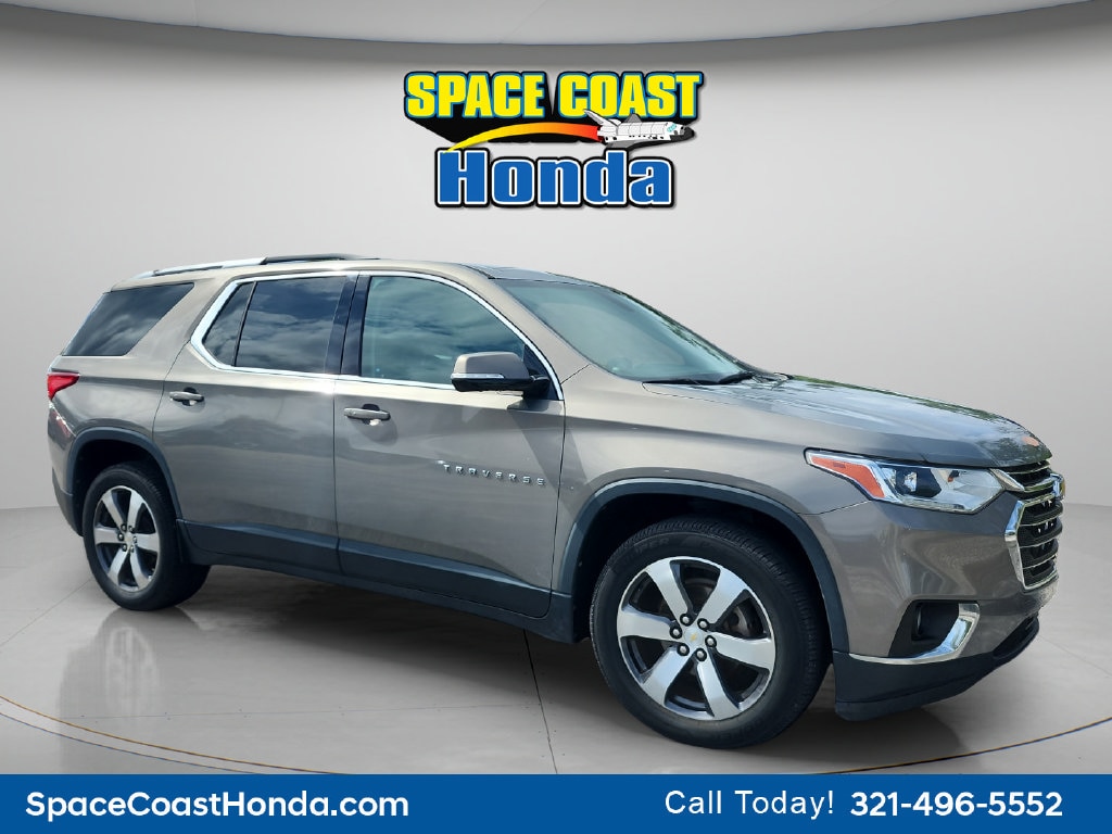 2018 Chevrolet Traverse 3LT