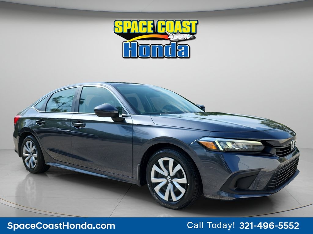 Used 2023 Honda Civic LX Sedan