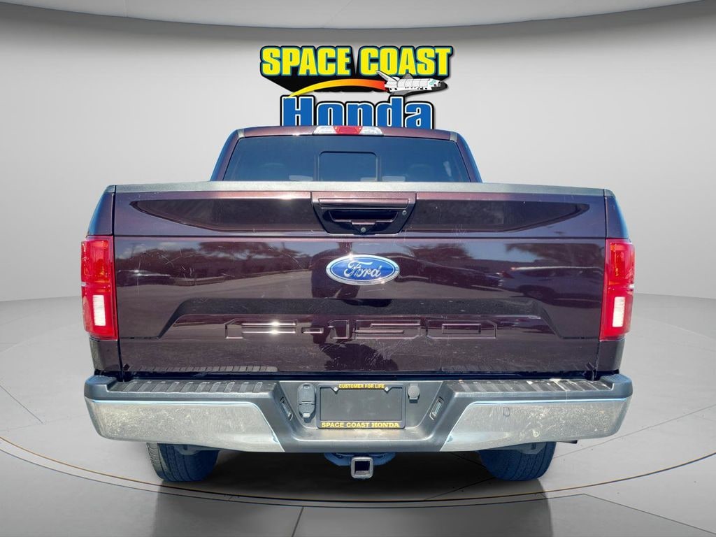 Used 2020 Ford F-150 Lariat Truck