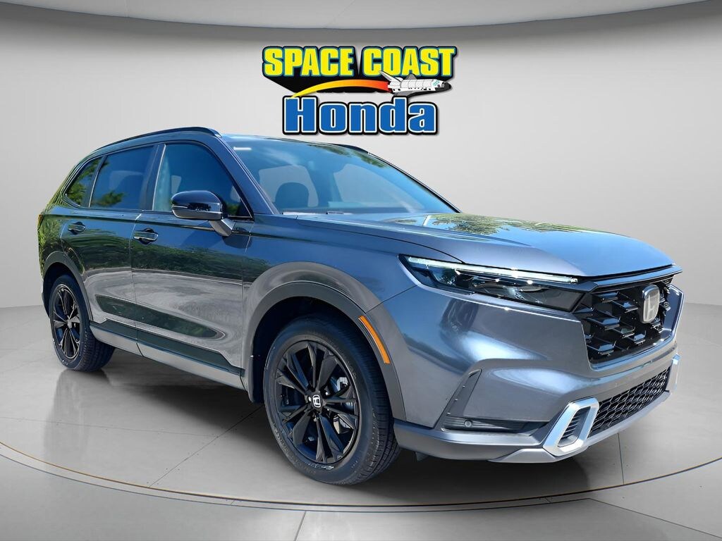 New 2026 Honda CR-V Hybrid Sport Touring SUV