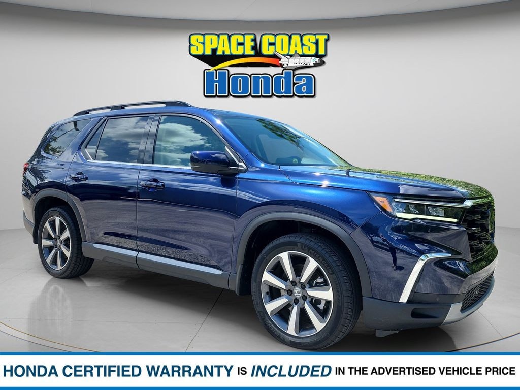 Certified 2024 Honda Pilot Touring SUV