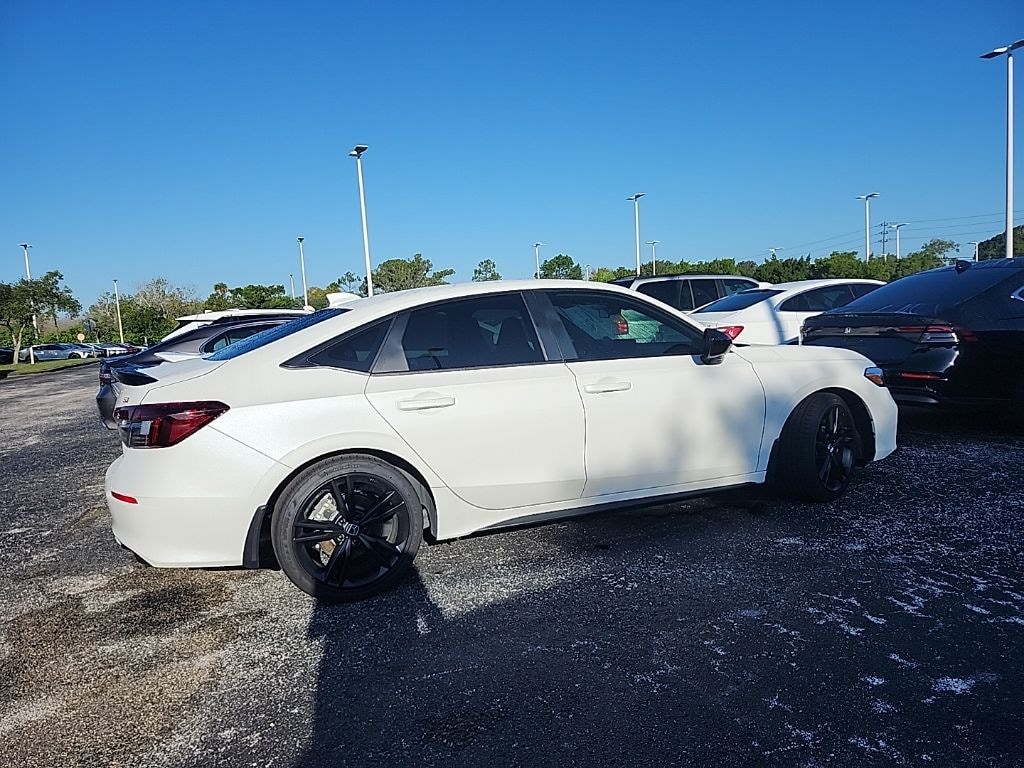 Certified 2026 Honda Civic Si Sedan
