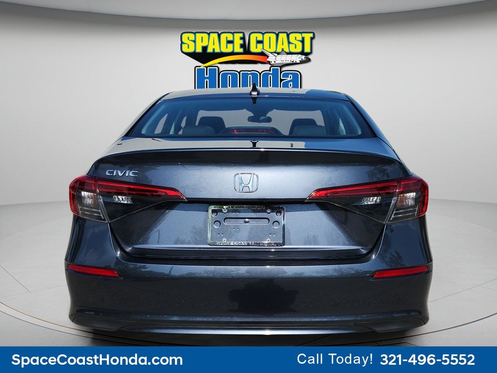 Used 2023 Honda Civic LX Sedan