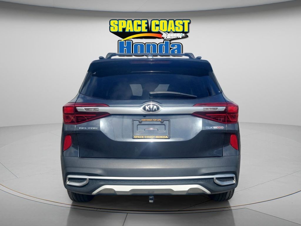 Used 2021 Kia Seltos SX SUV