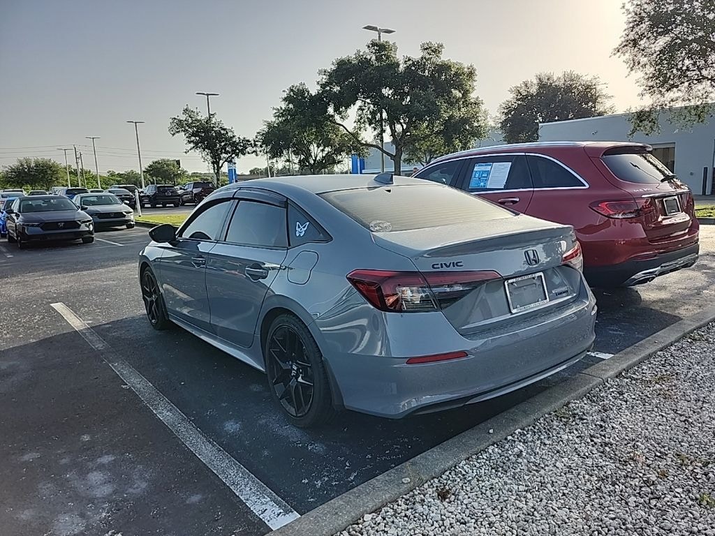 Certified 2025 Honda Civic Hybrid Sport Sedan