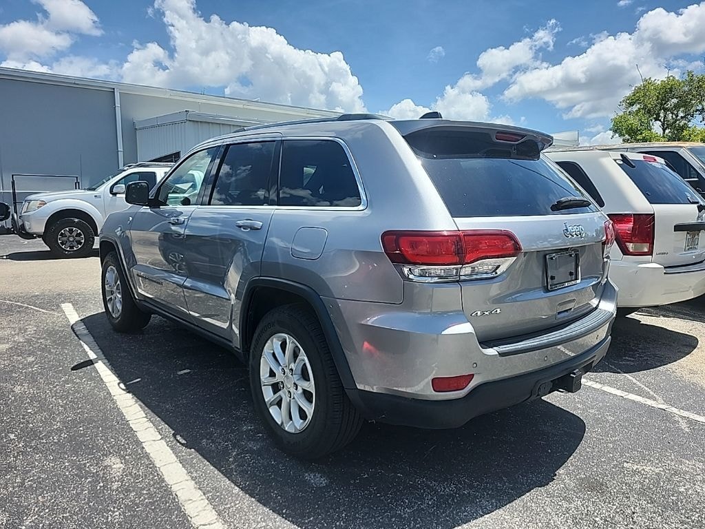 Used 2021 Jeep Grand Cherokee Laredo E SUV