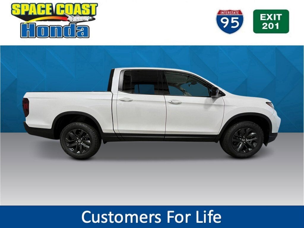 New 2026 Honda Ridgeline Sport Truck