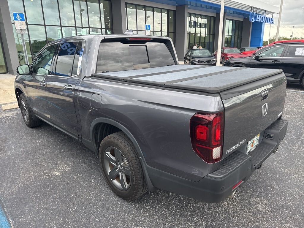 Certified 2023 Honda Ridgeline RTL-E Truck
