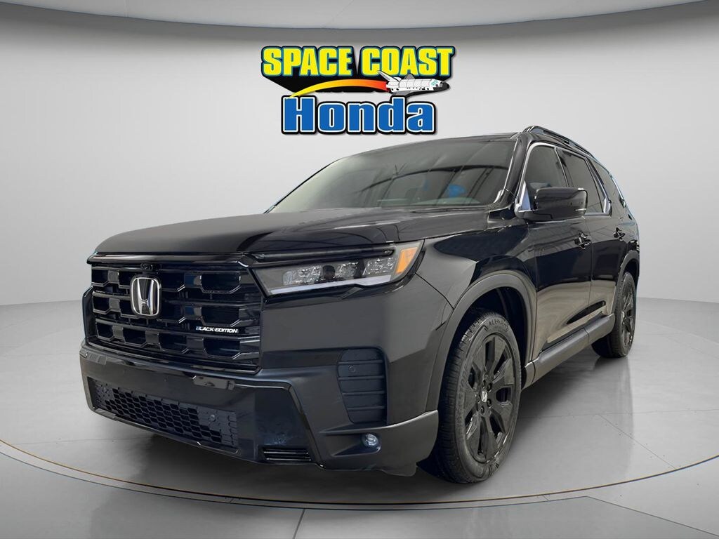 New 2026 Honda Pilot Black Edition SUV