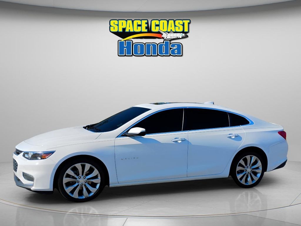 Used 2018 Chevrolet Malibu Premier Sedan