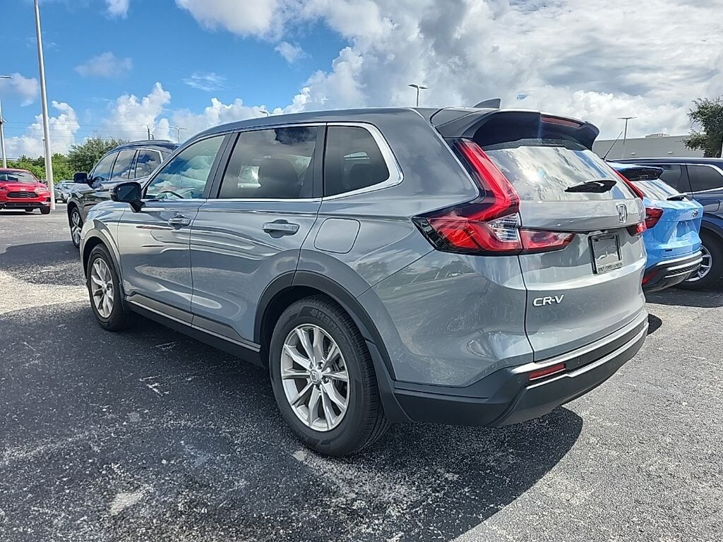 Certified 2025 Honda CR-V EX-L SUV