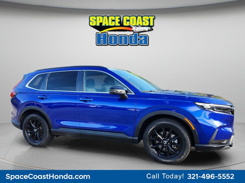 Certified 2023 Honda CR-V Hybrid Sport SUV