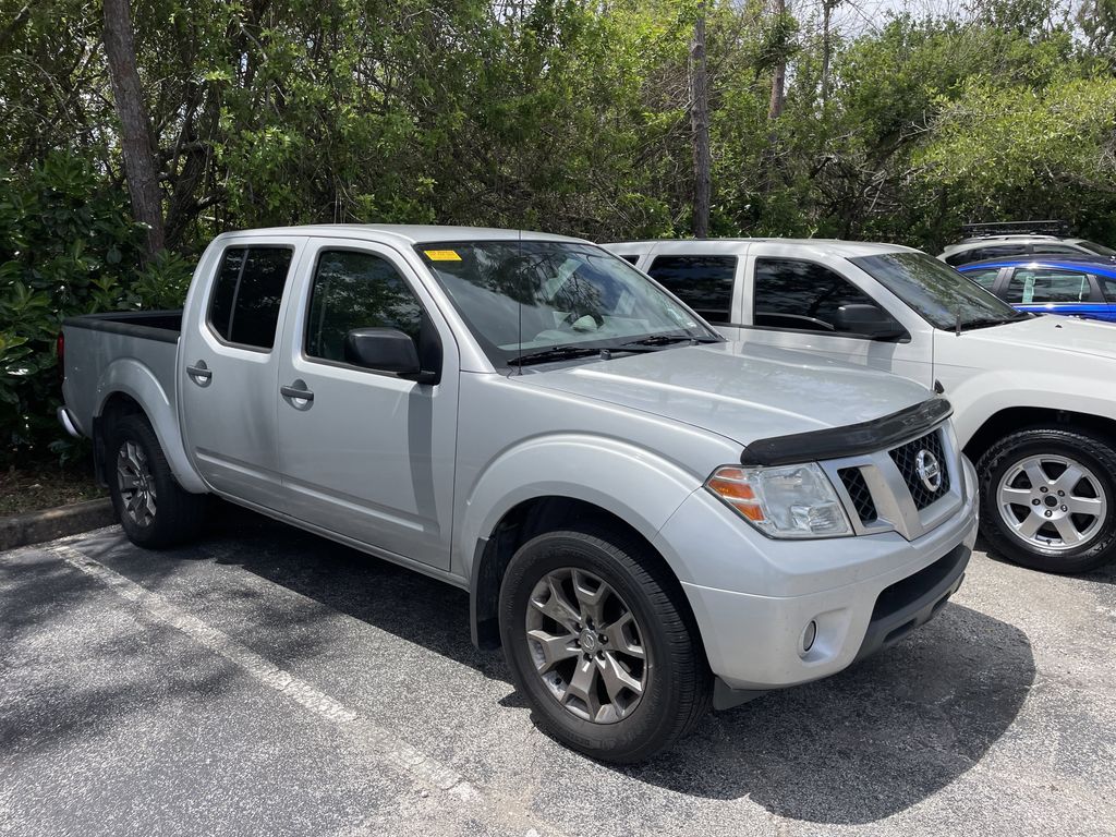 2020 Nissan Frontier