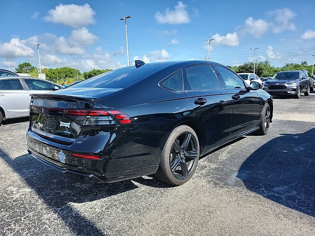 Used 2023 Honda Accord Hybrid Sport-L Sedan