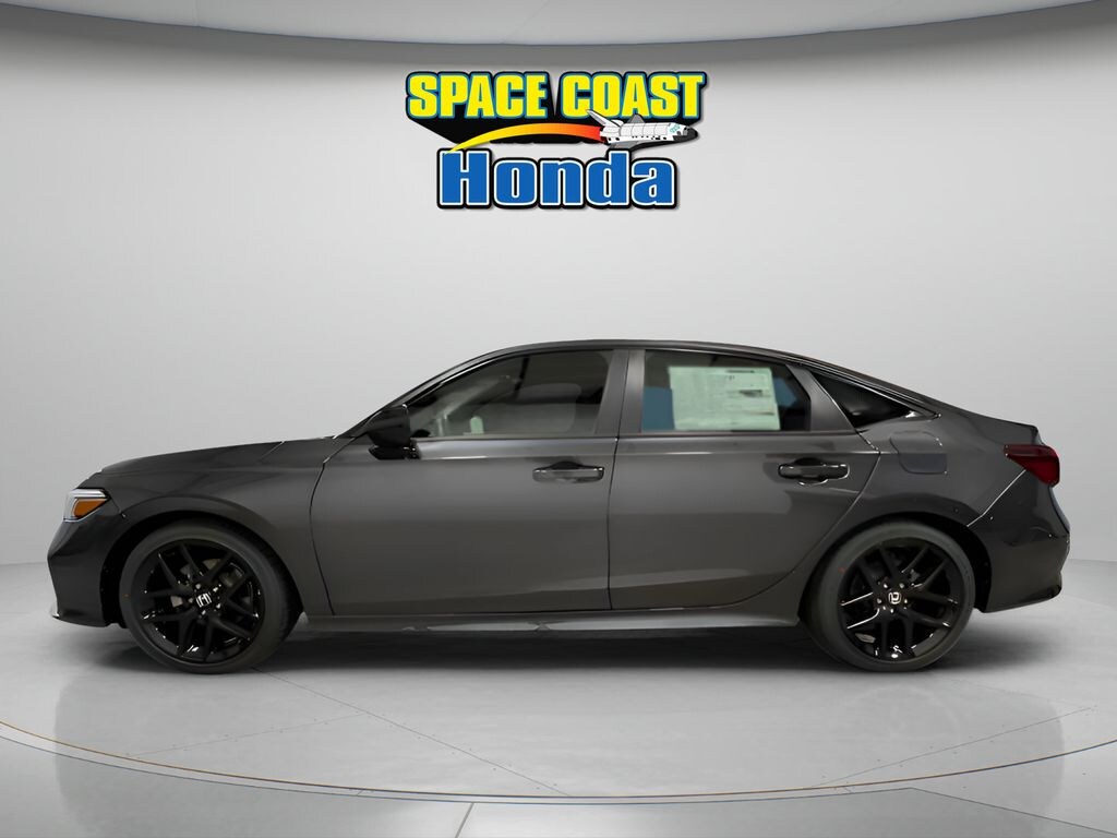 New 2026 Honda Civic Sport Sedan