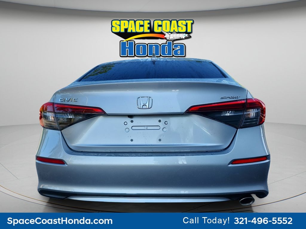 Certified 2024 Honda Civic Sport Sedan