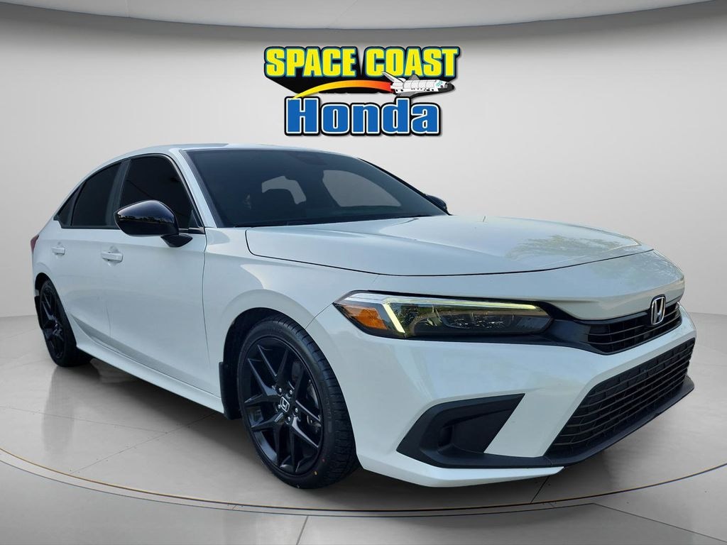 Certified 2024 Honda Civic Sport Sedan