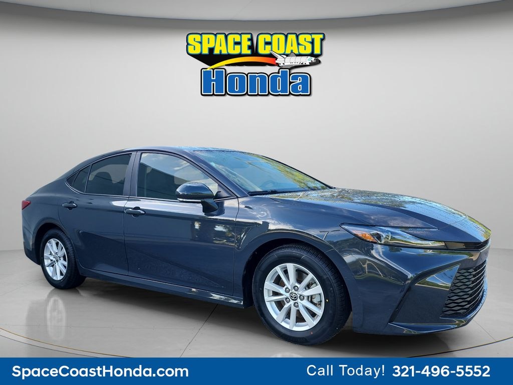 Used 2025 Toyota Camry LE Sedan