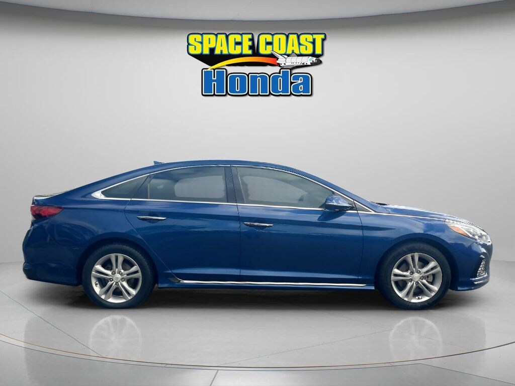 Used 2018 Hyundai Sonata Sport Sedan