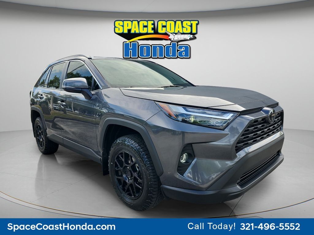 Used 2025 Toyota RAV4 XLE SUV