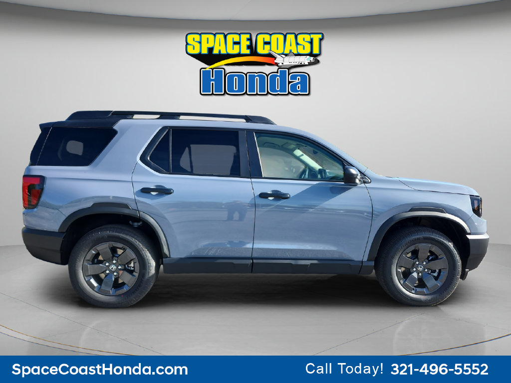 New 2026 Honda Passport RTL Towing SUV