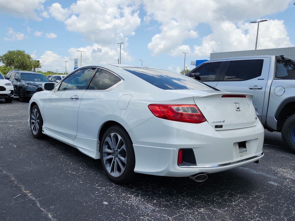 Used 2014 Honda Accord EX-L Coupe