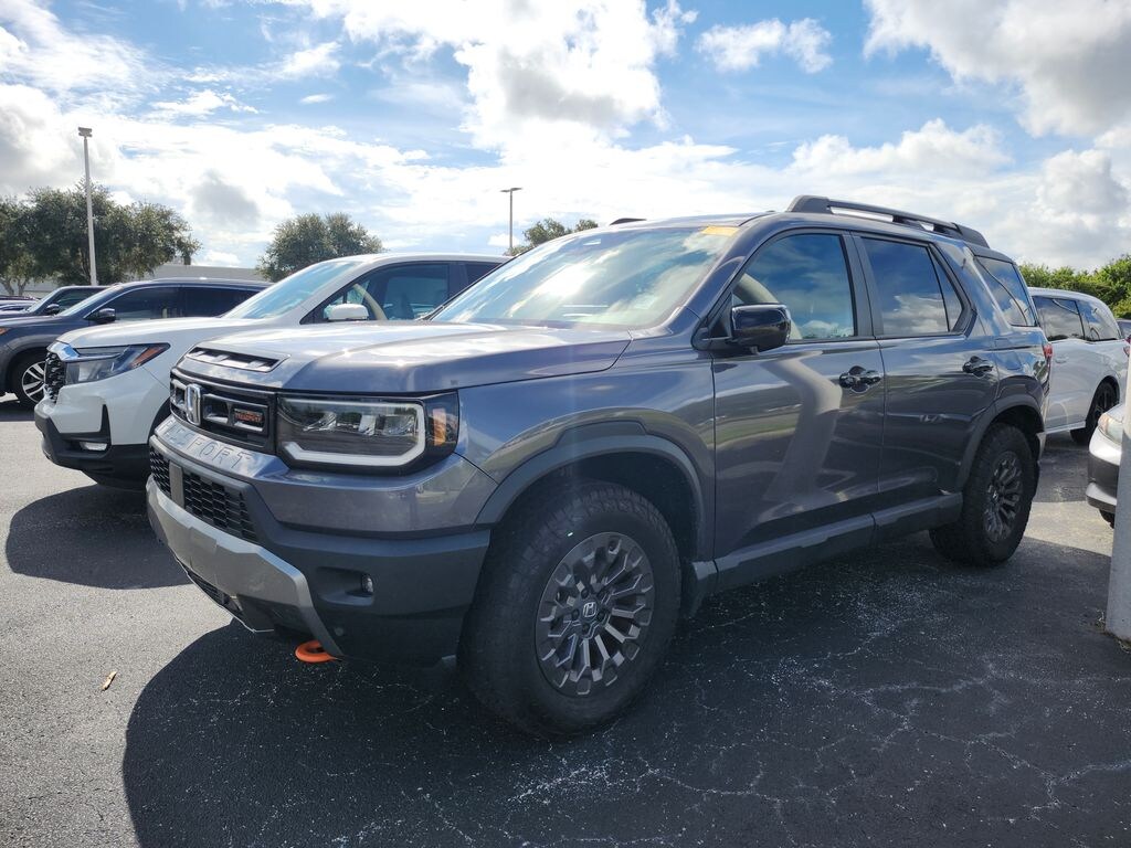 Certified 2026 Honda Passport TrailSport SUV