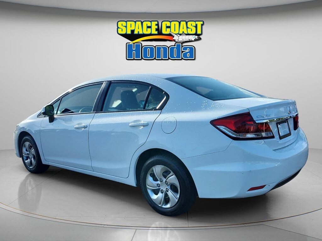Used 2013 Honda Civic LX Sedan