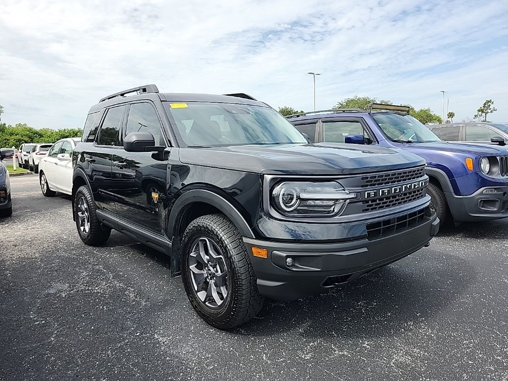 Used 2024 Ford Bronco Sport Badlands SUV
