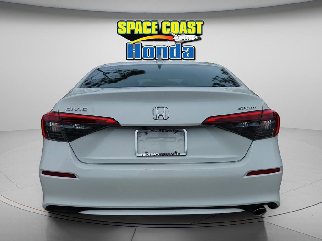 Certified 2024 Honda Civic Sport Sedan