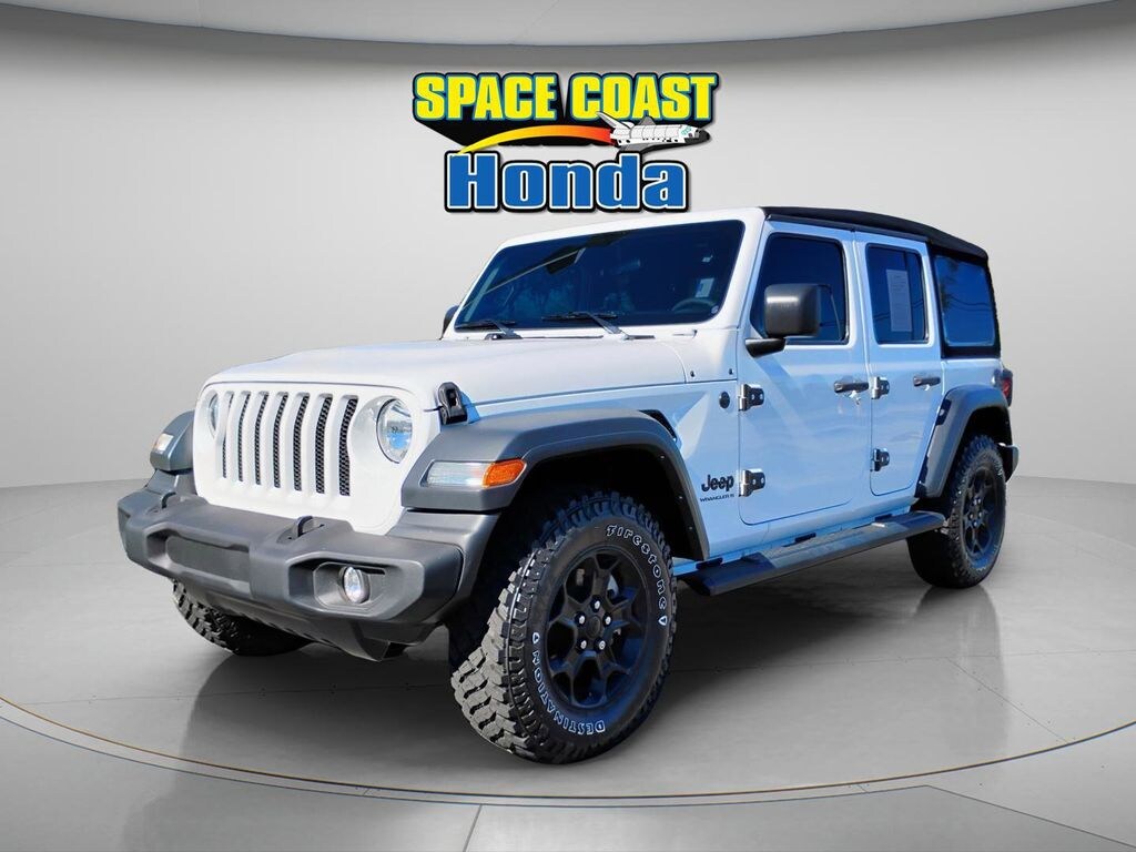 Used 2023 Jeep Wrangler Sport S SUV
