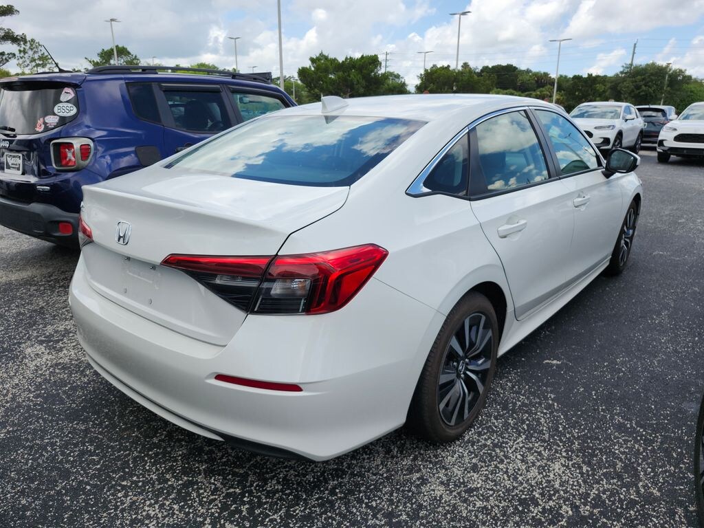 Certified 2023 Honda Civic EX Sedan