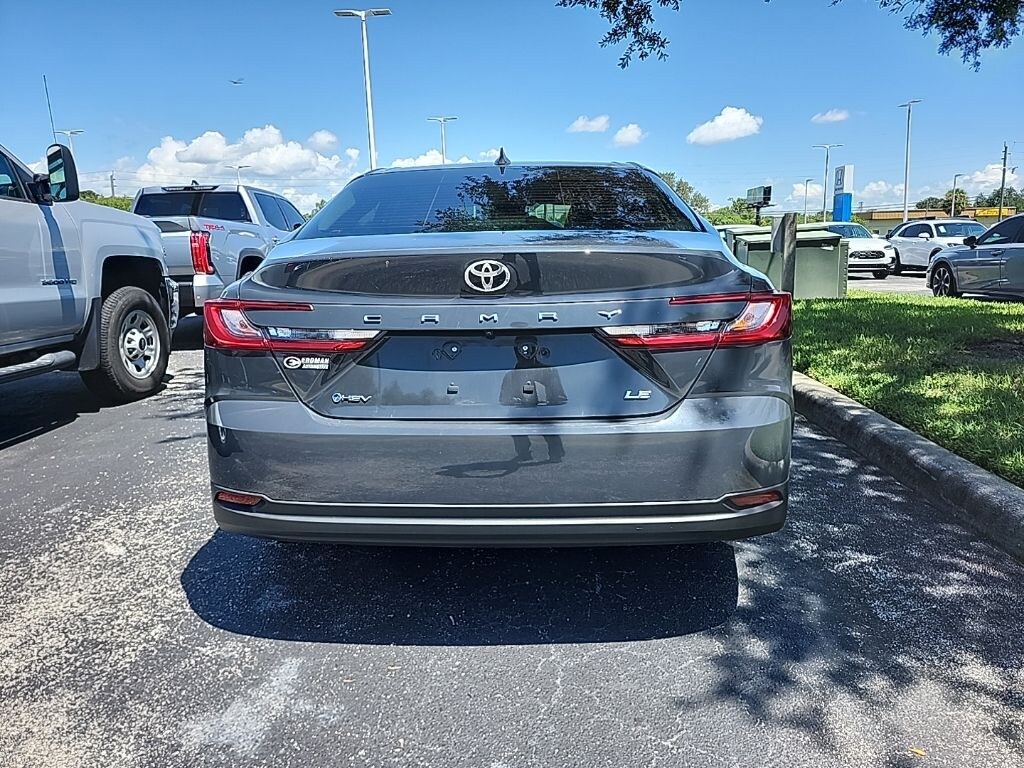 Used 2025 Toyota Camry LE Sedan