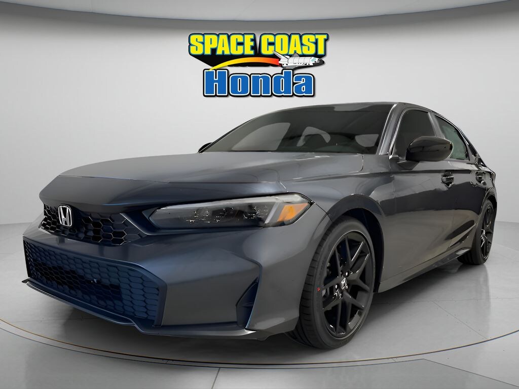 New 2026 Honda Civic Sport Sedan