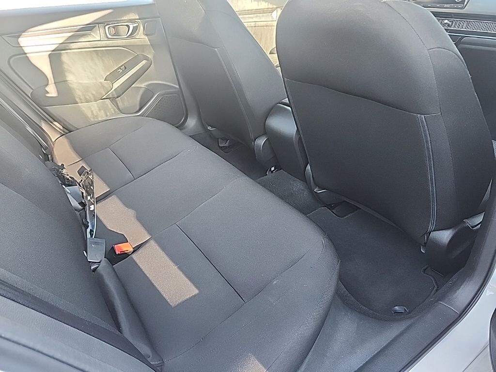 Used 2022 Honda Civic LX Sedan