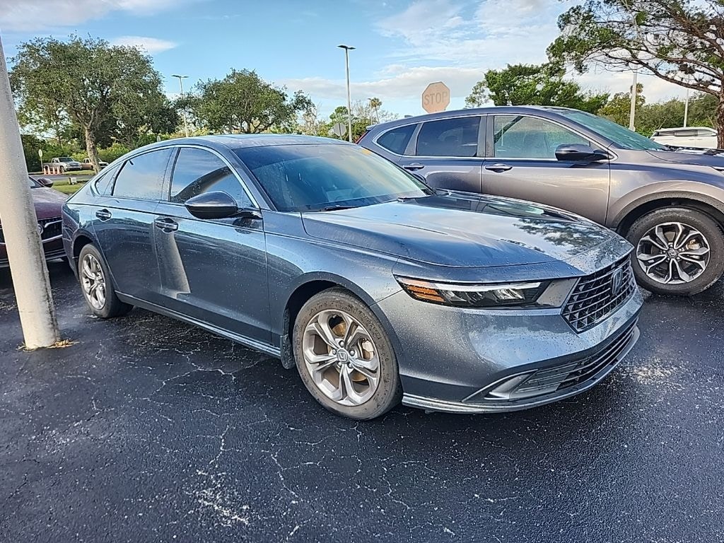 Certified 2024 Honda Accord EX Sedan