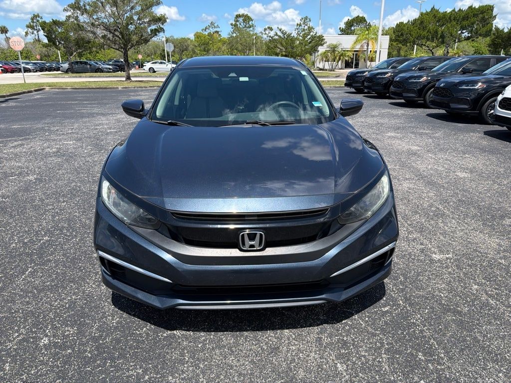 Used 2019 Honda Civic LX Sedan