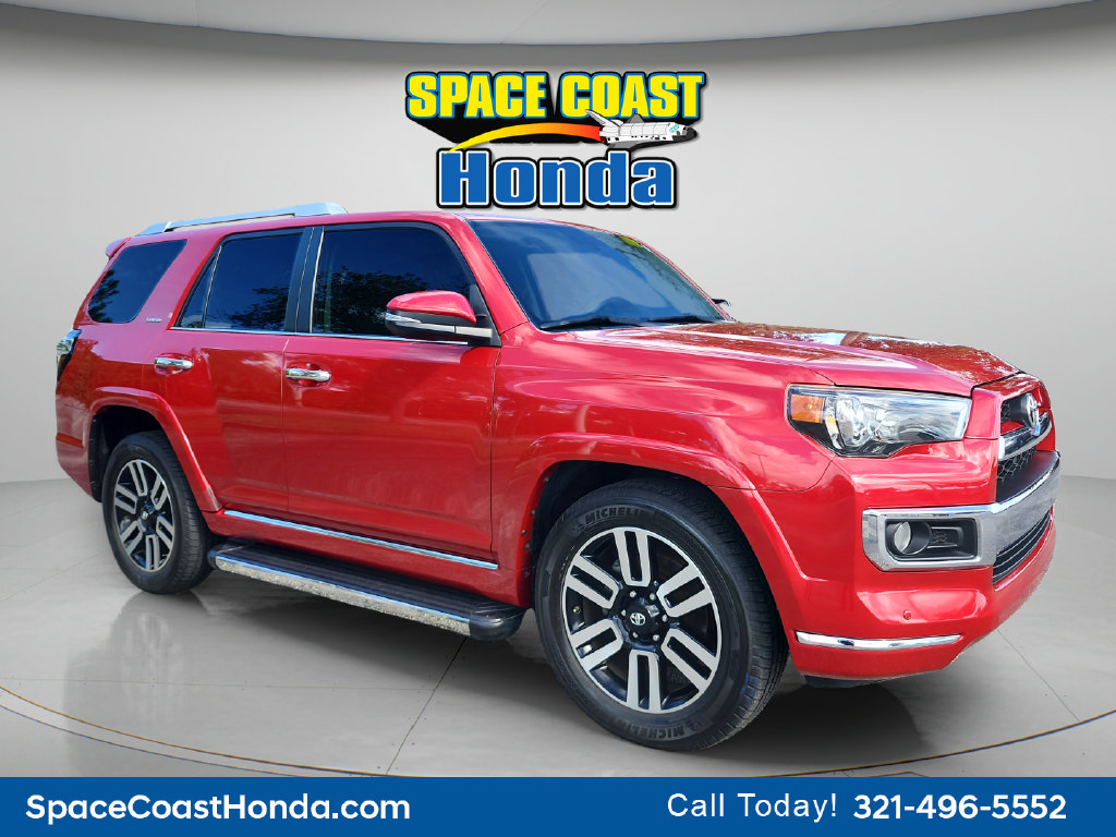 2015 Toyota 4Runner Limited SUV
