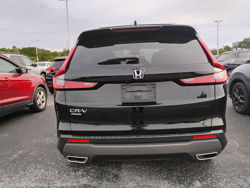 Certified 2023 Honda CR-V Hybrid Sport SUV