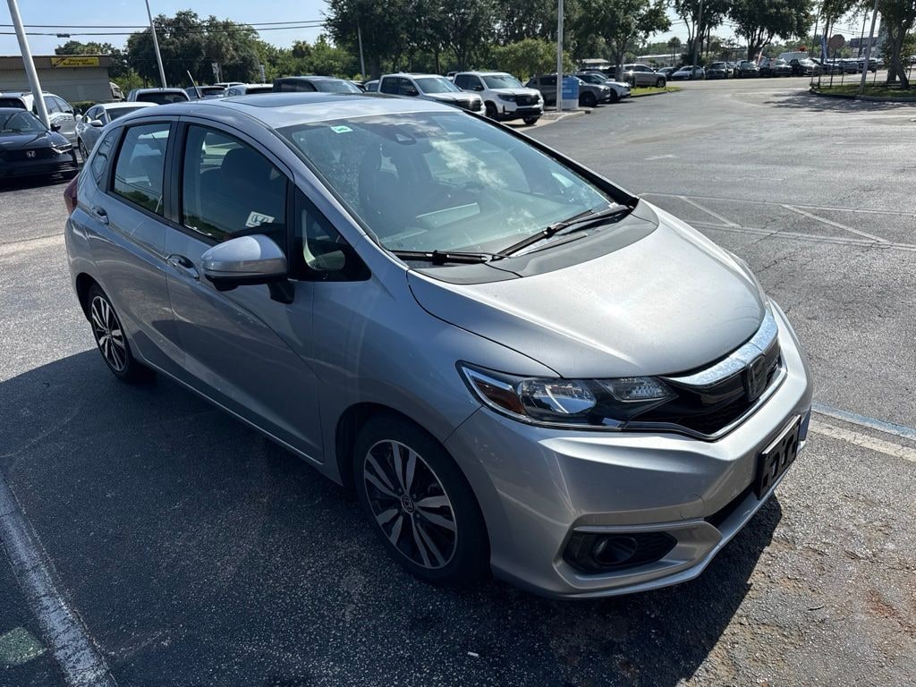 Used 2018 Honda Fit EX Hatchback