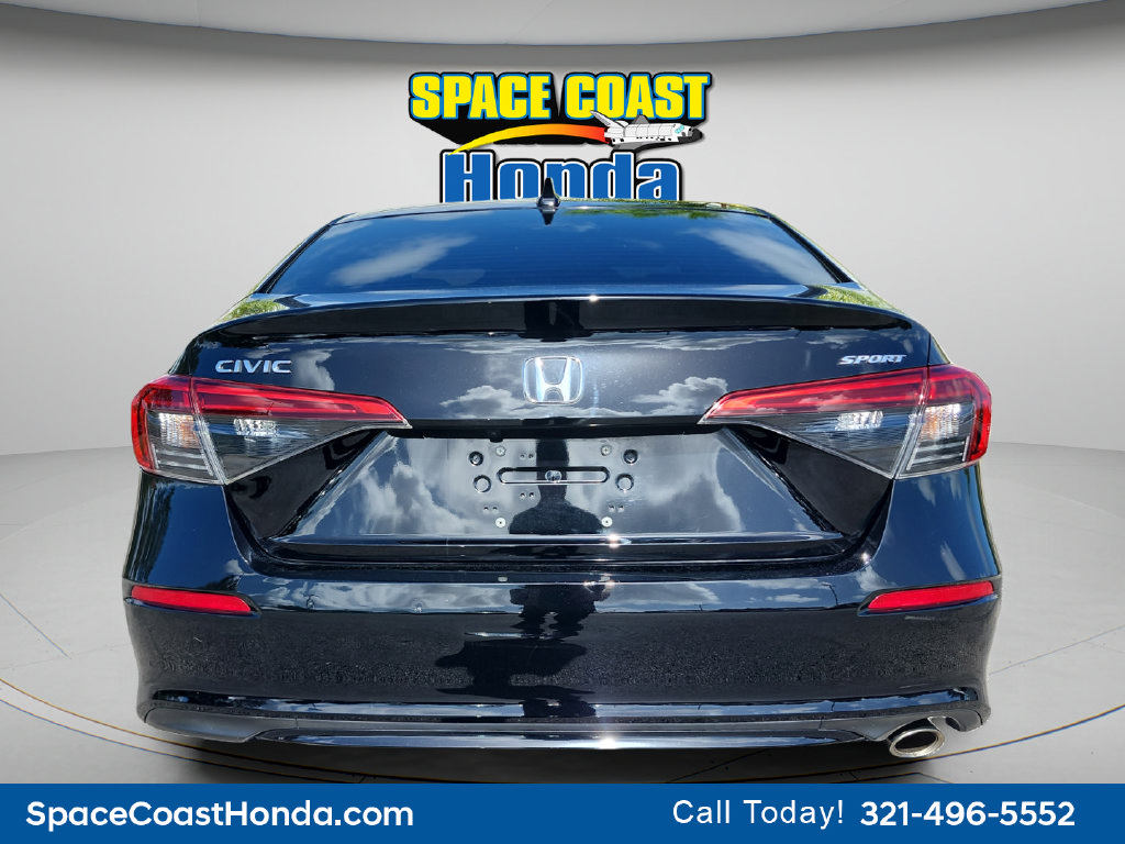 Certified 2024 Honda Civic Sport Sedan