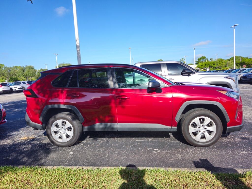 Used 2020 Toyota RAV4 LE SUV
