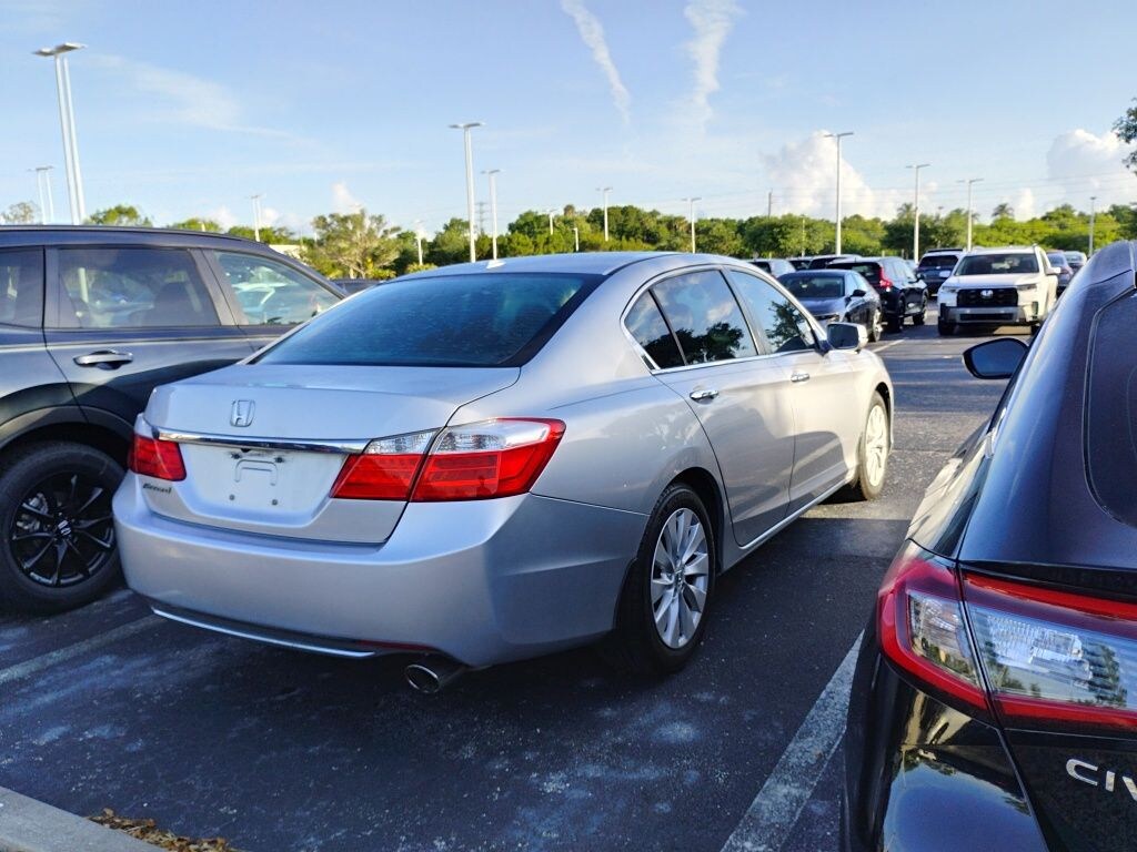 Used 2015 Honda Accord EX-L Sedan