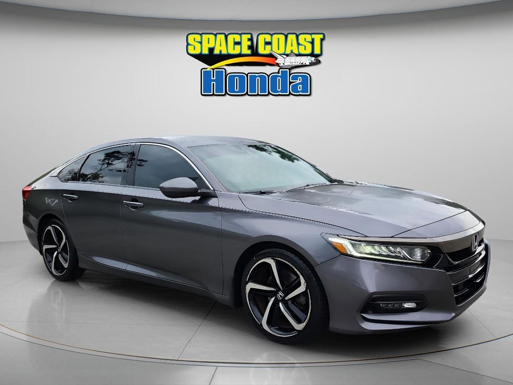 Used 2019 Honda Accord Sport Sedan