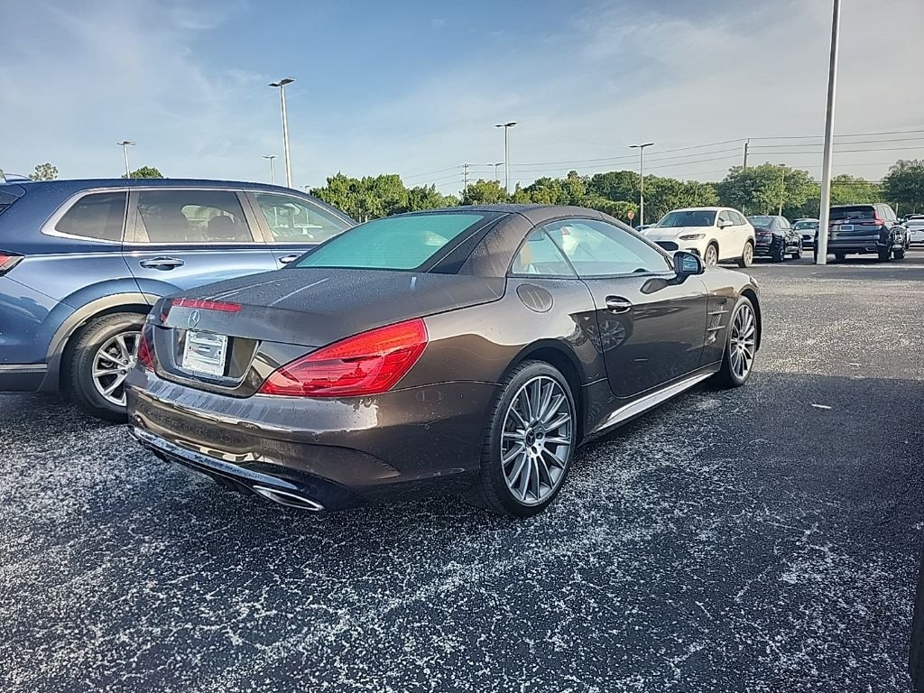 Used 2018 Mercedes-Benz SL-Class SL 550 Convertible