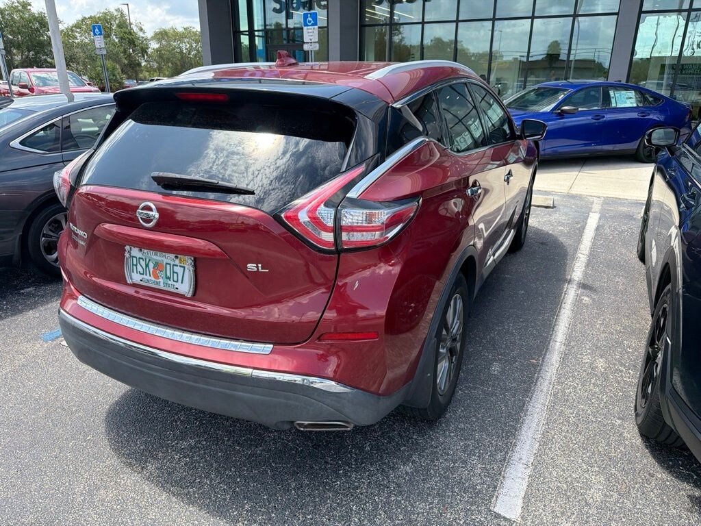 Used 2017 Nissan Murano SL SUV