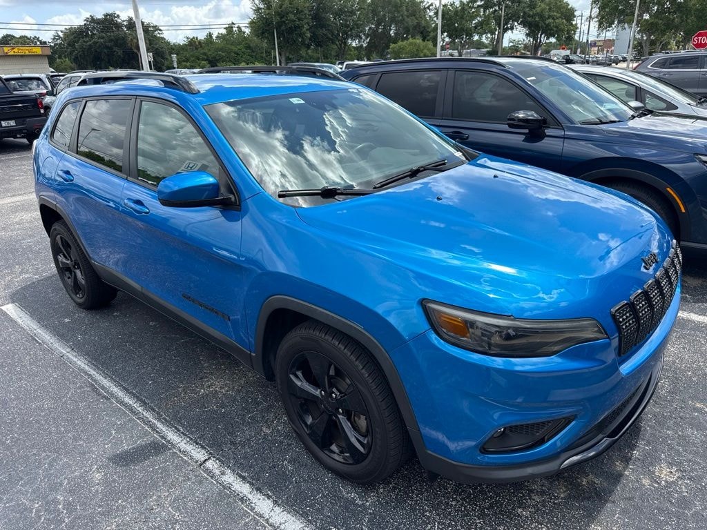Used 2021 Jeep Cherokee Latitude Plus SUV