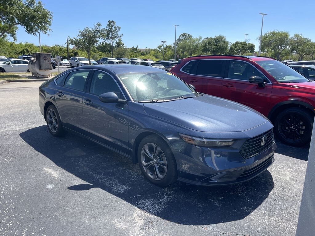 Used 2023 Honda Accord EX Sedan