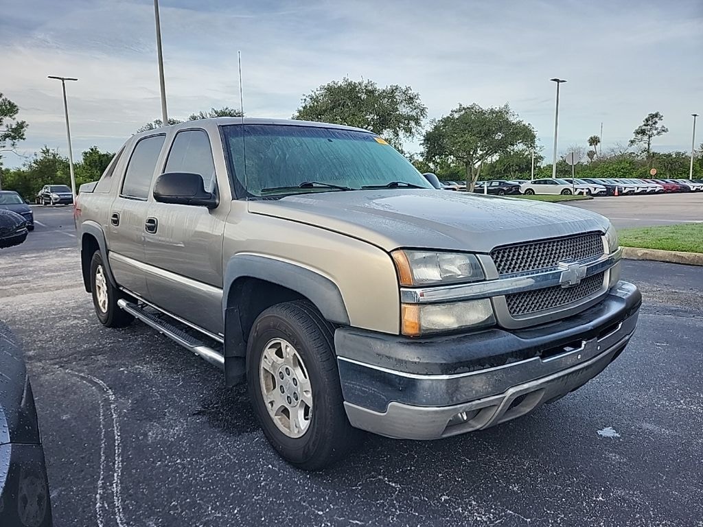 Used 2003 Chevrolet Avalanche 1500 Base Truck